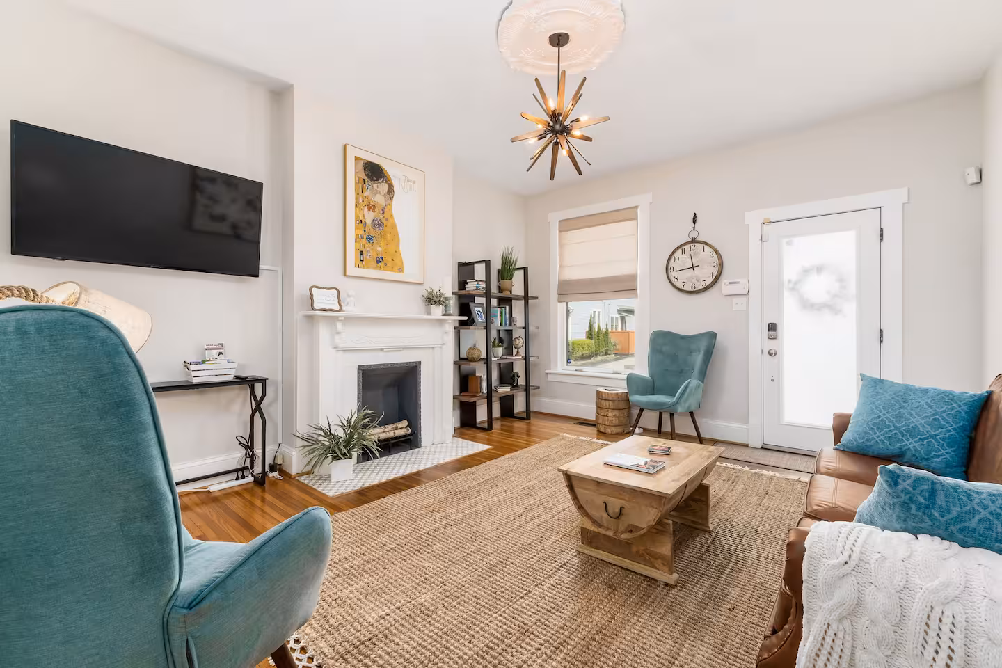 German Village Cottage living room